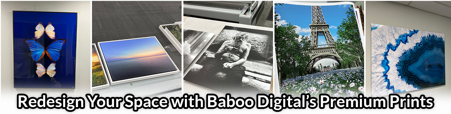 Redesign Your Space with Baboo Digital’s Premium Prints