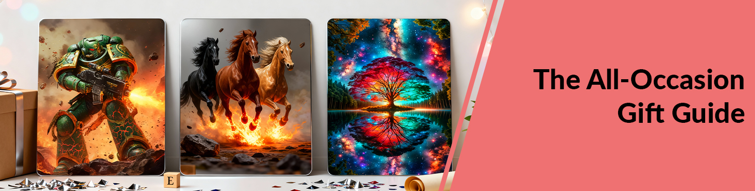 The All-Occasion Gift Guide (Why Metal Prints Work for Every Celebration)