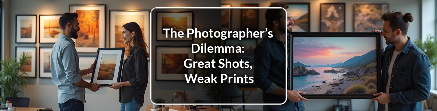 The Photographer’s Dilemma: Great Shots, Weak Prints