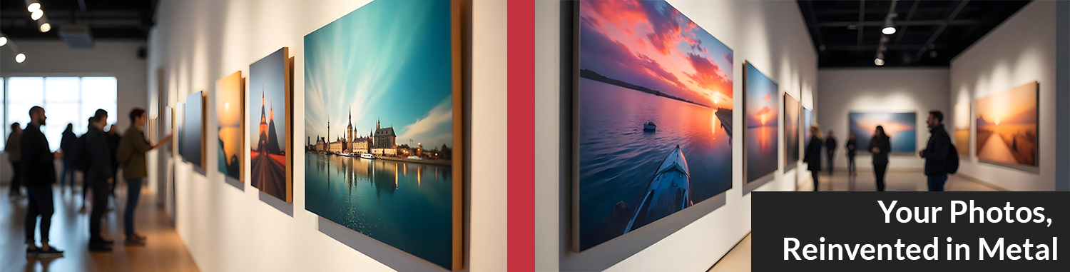 Your Photos, Reinvented in Metal.