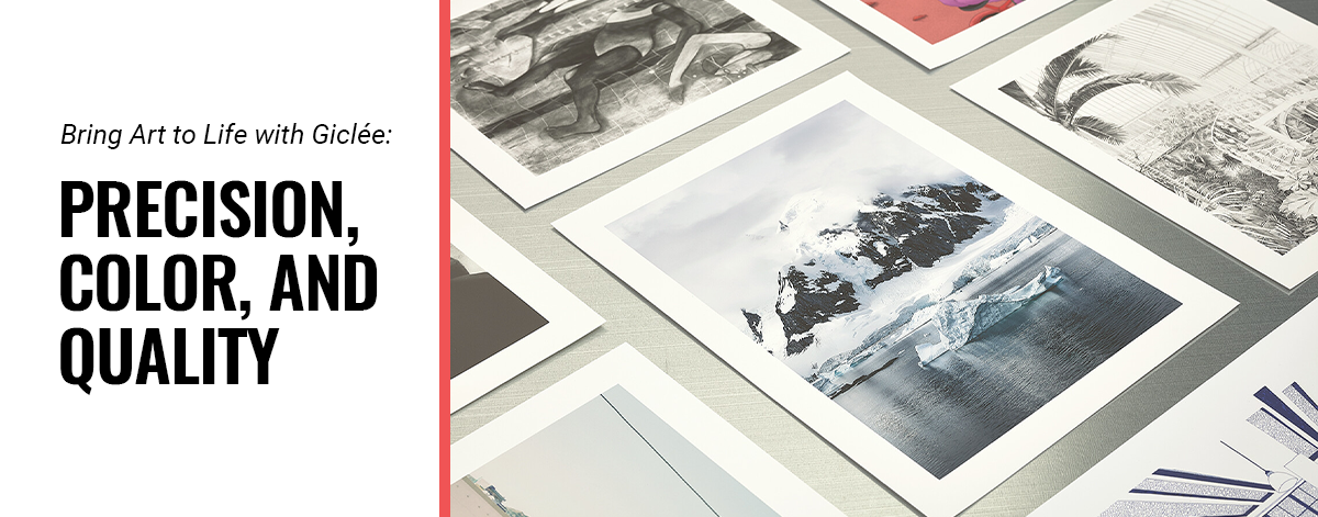 Bring Art to Life with Giclée: Precision Color and Quality