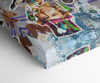 Canvas Prints Mirror Wrap Edge