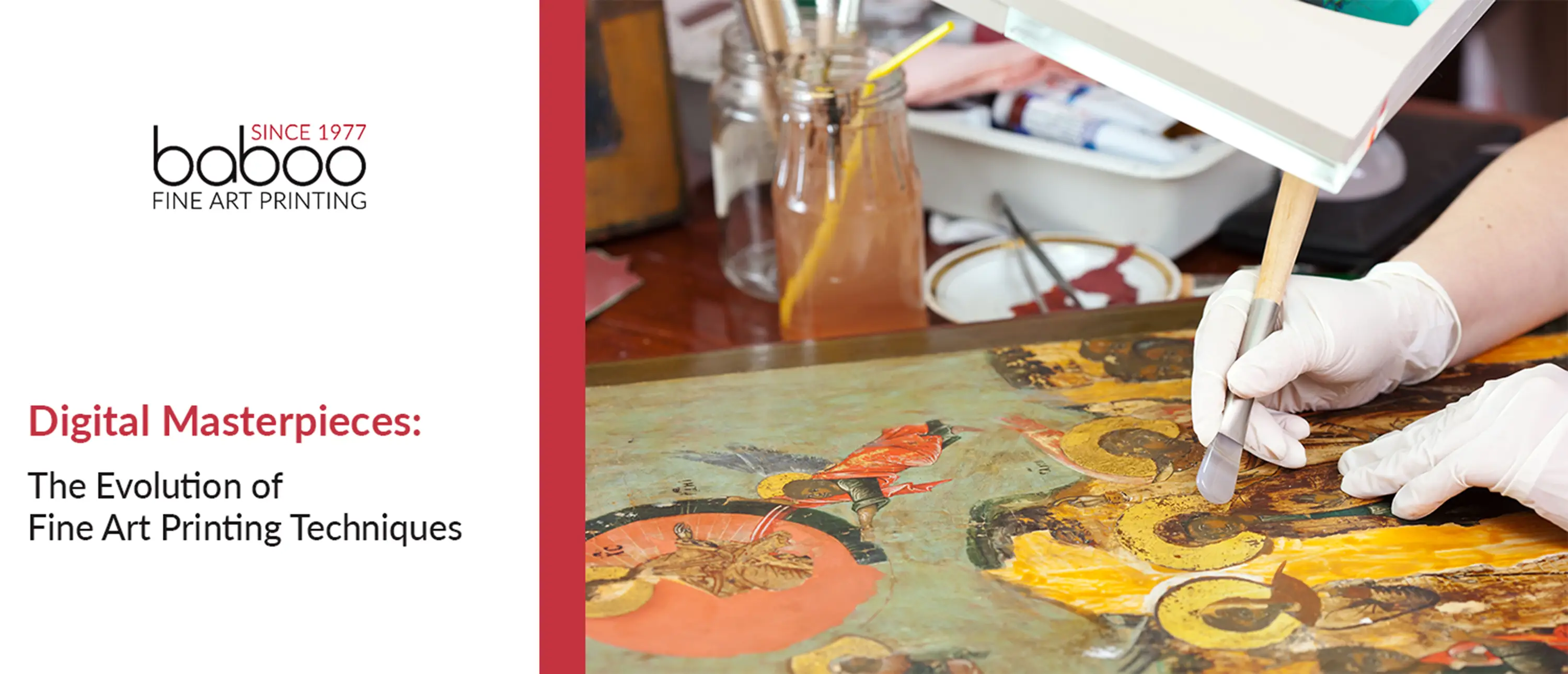 Digital Masterpieces: The Evolution of Fine Art Printing Techniques