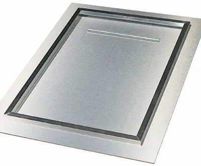 Acrylic Prints Full Aluminum Brace Hanging System