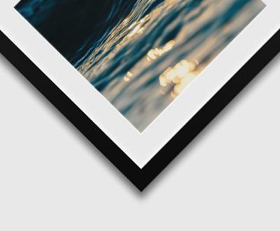 Gallery Frame With Mat