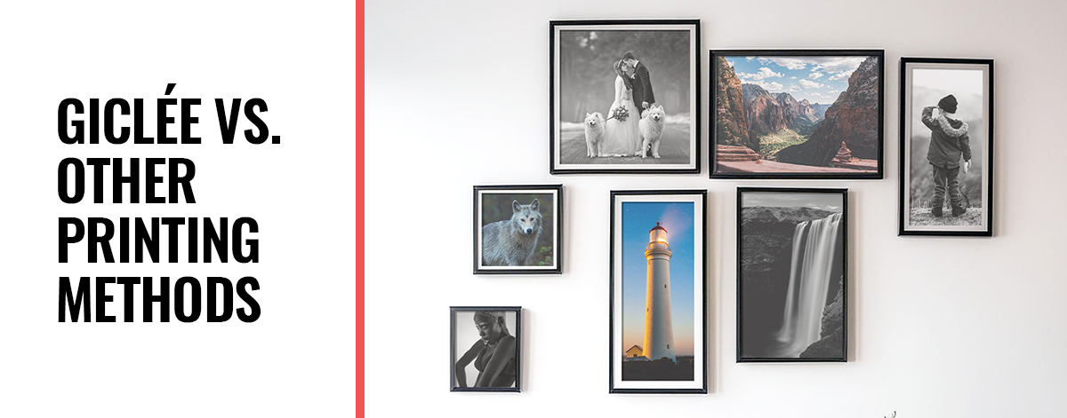 Giclée vs. Other Printing Methods