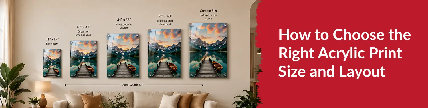 How to Choose the Right Acrylic Prints for Homes and Businesses 