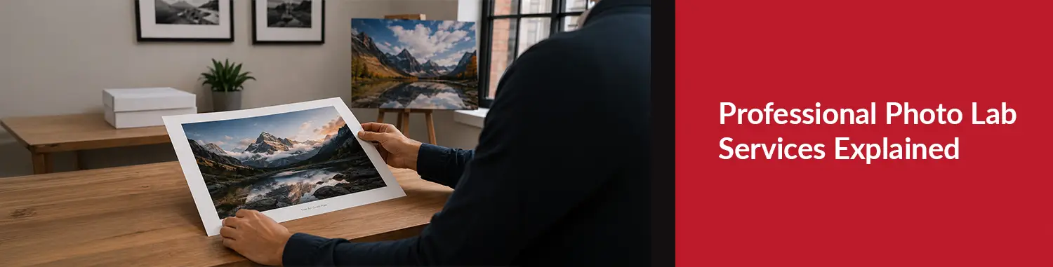 Professional Photo Lab Services Explained