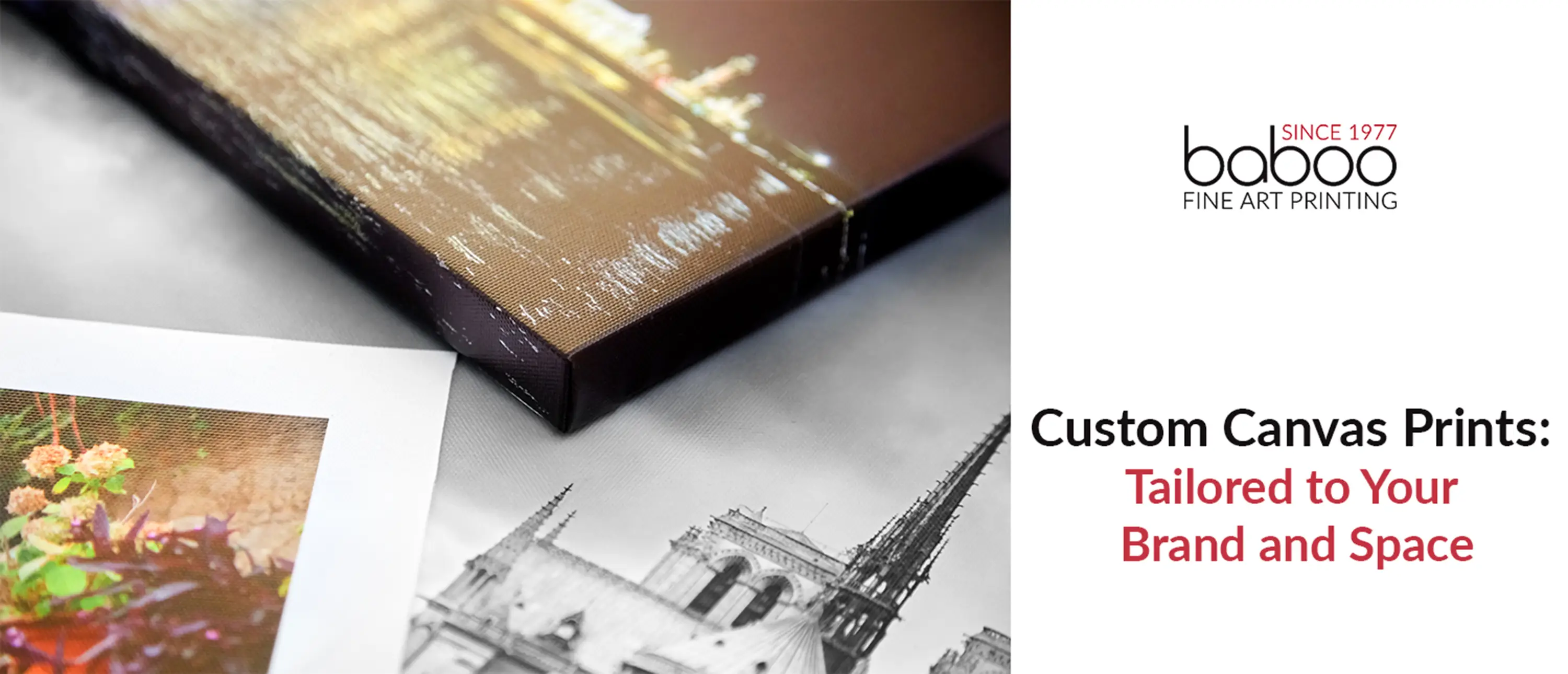 Custom Canvas Prints: Tailored to Your Brand and Space