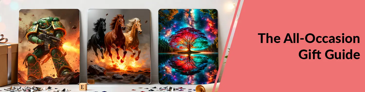 The All-Occasion Gift Guide (Why Metal Prints Work for Every Celebration)