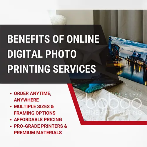 Benefits of Online Digital Photo Printing Services