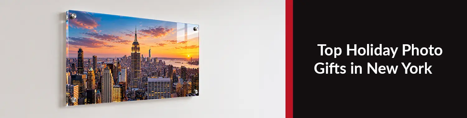 Top Holiday Photo Gifts in New York