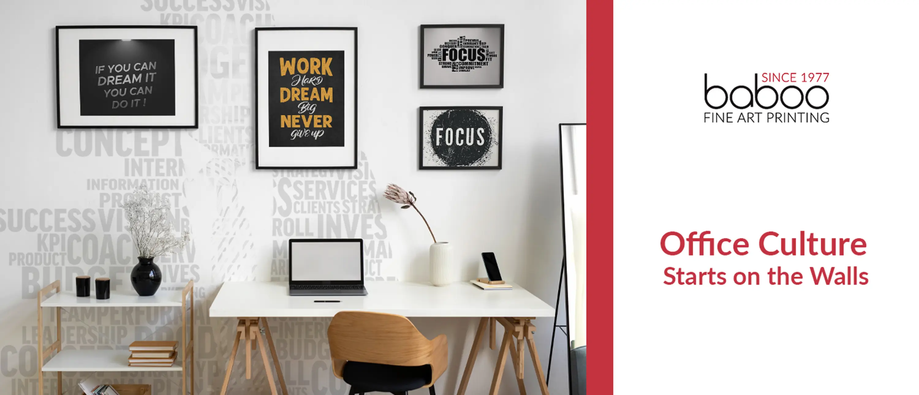 Office Culture Starts on the Walls