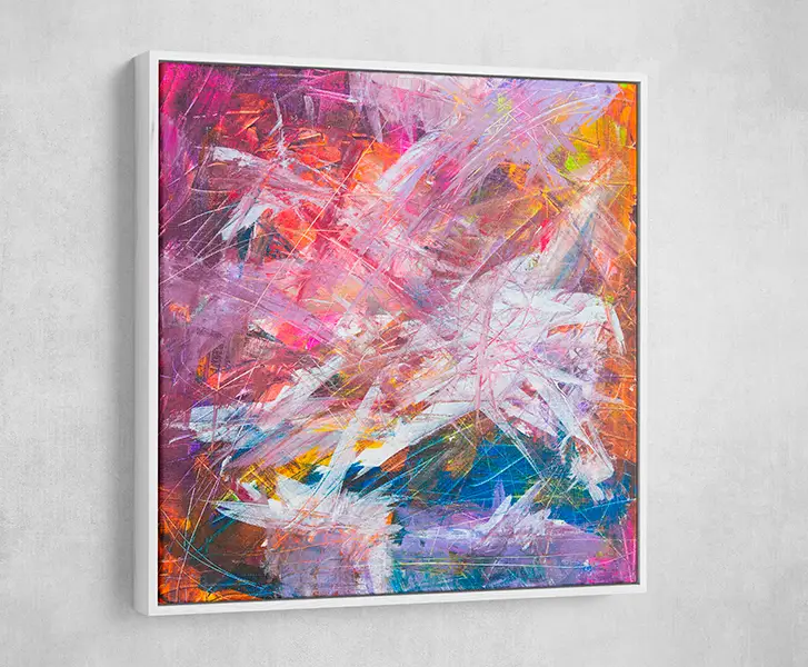 Photobook Acrylic Prints Floater Frame