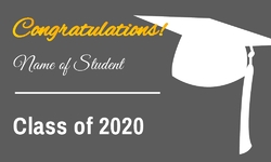 Congrats to the Class of 2020