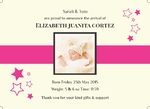 Birth Announcement Stars
