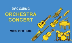 Upcoming Orchestra Concert