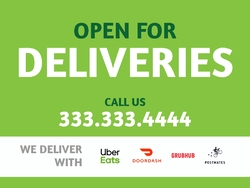 We Deliver 