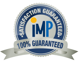 Impossible Printing guarantee badge