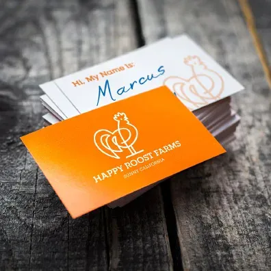 Classic Business Cards