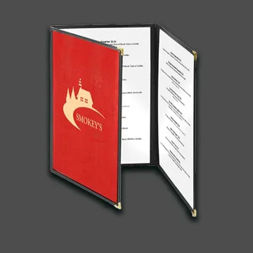 Cover Stock Menu Inserts