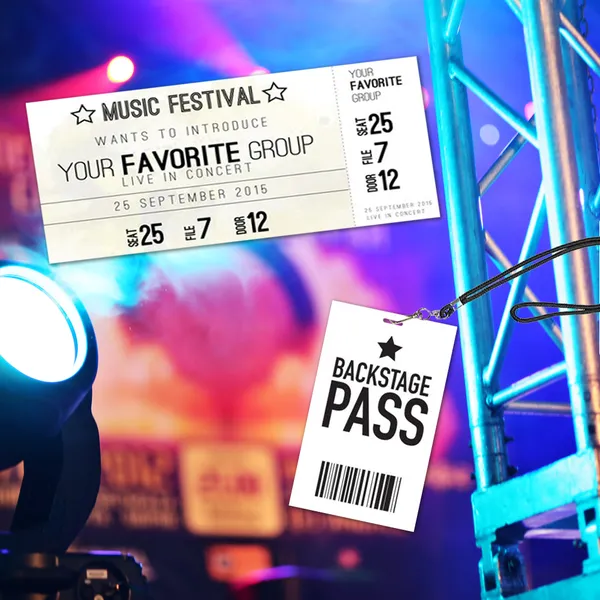 Event & Concert Printing
