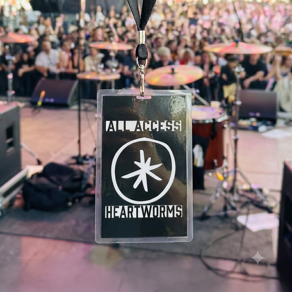 Laminated Vip Passes