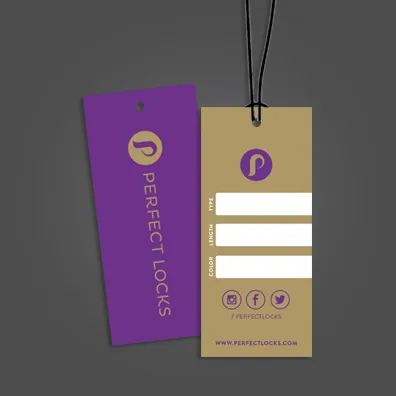 Standard Hang Tags