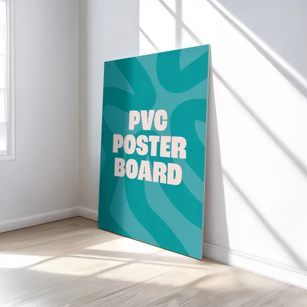 PVC Signs (Poster Boards)