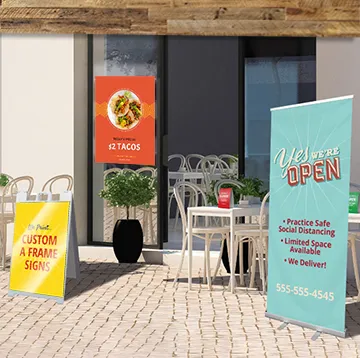Banners / Wide Format