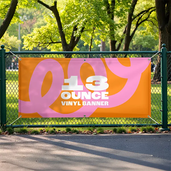 Outdoor Banner