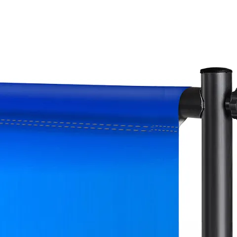 Banner Pole Pocket