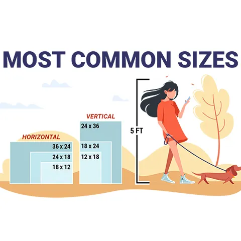 Common Sign Sizes
