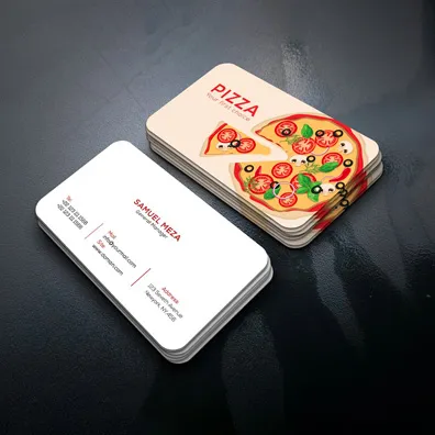 Round Corner Cards