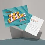 Cheap 16 point postcard