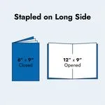 Uncoated or Matte Paper Booklets