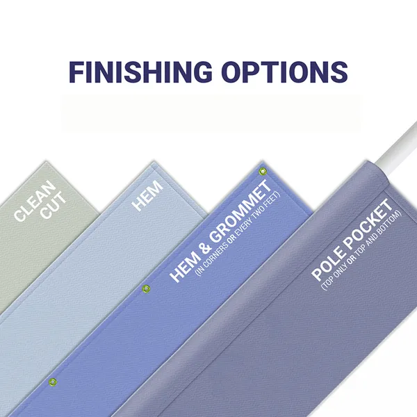 Banner Finishing Options