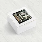 Satin Square Cut Labels