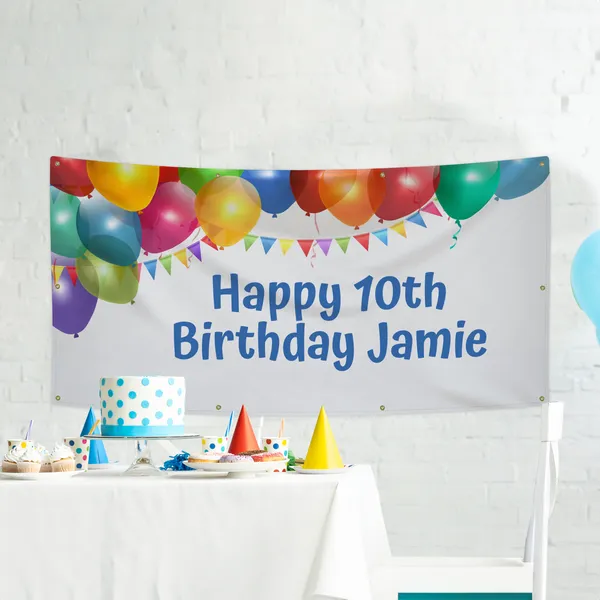 Birthday Banners
