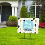 Birthday Yard Sign
