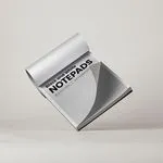 Cheapest black and white notepad printing scratch pad notes