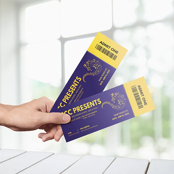 Cheap color Event Tickets