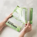 Full color high quality full bleed notepads