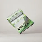 Full color high quality full bleed notepads