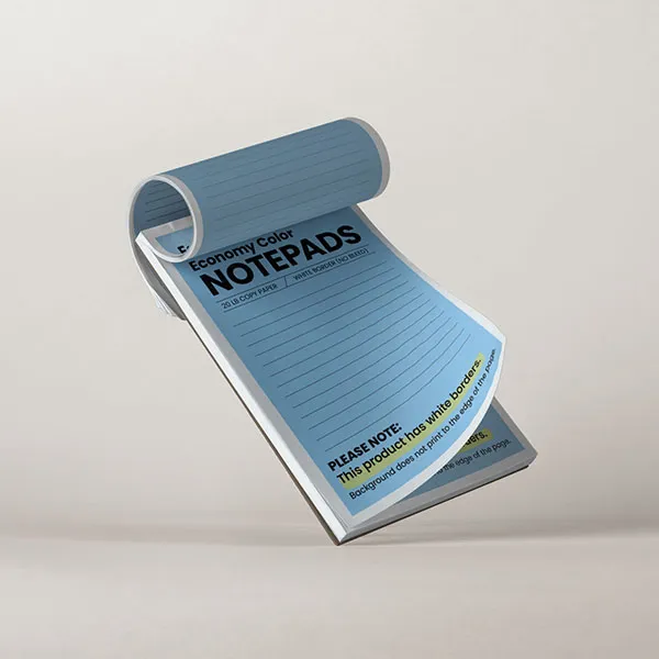 Cheapest color printing scratch pads