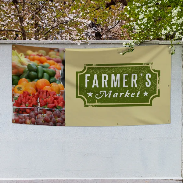 Farmers Market Banners