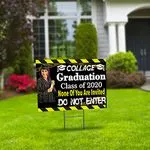 Graduation Yard Sign