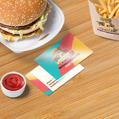 UV Coated Biz Cards