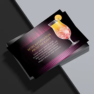 Fast UV Postcards