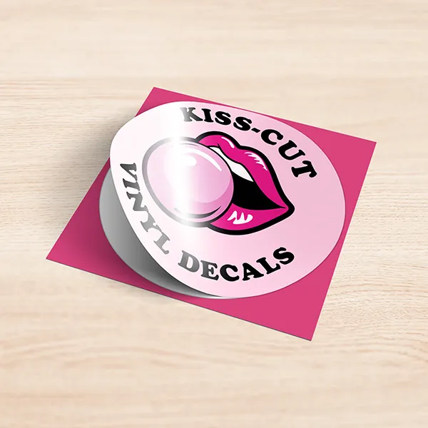 Kiss-Cut decal